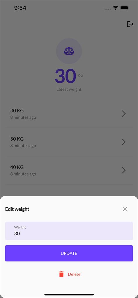 Image result for Weight Tracker Python