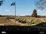 Yorktown battlefield Virginia Stock Photo - Alamy