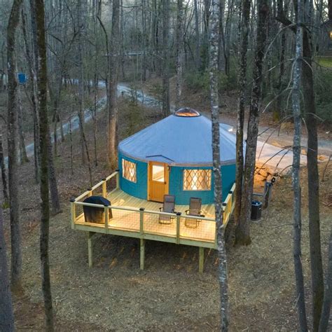 Dupont Yurts & Campground - Hipcamp in Hendersonville, North Carolina