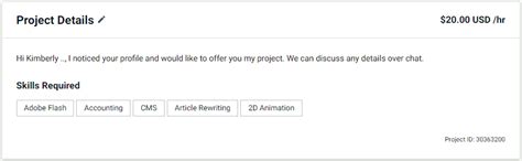 Renaming Hire Me projects | Project | Freelancer Support