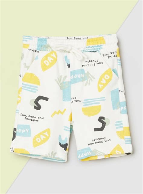 Buy Boys Printed Mid-rise Shorts - Pack of 2 Online at just Rs. 399.0 ...