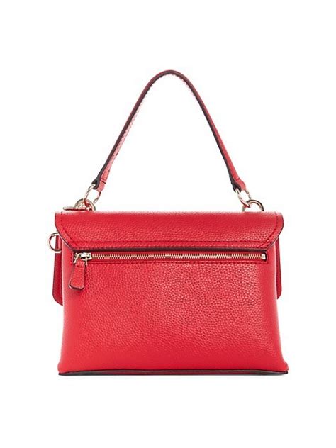 Becca Top Handle Flap Satchel