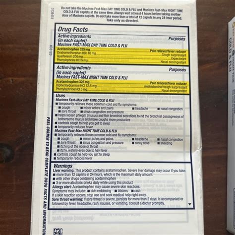 Buy Maximum Strength Mucinex Fast-Max Cold & Flu Day and Night Liquid ...