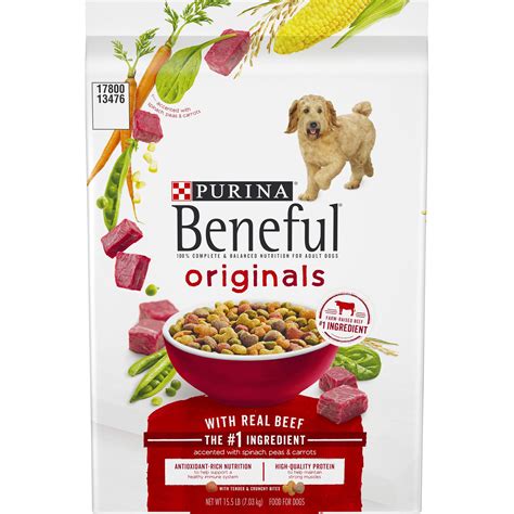 Beneful Originals With Real Salmon Dry Dog Food — Concord Pet Foods ...