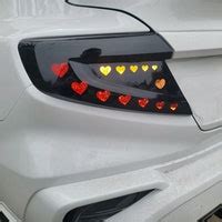 Image result for Tail Light LED Diffuser Overlay