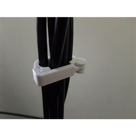 Jual Klip Kabel 3D Print - Cable Clip 3 Ukuran - S, Hitam - Kab ...