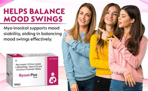 Buy Allen Dale PCOS, PCOD management for women- Myo-inositol, D-Chiro ...