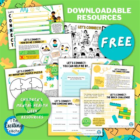 Let’s Connect: FREE Children’s Mental Health Week 2023 Resources ...