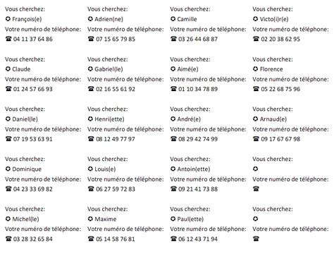 Telephone Numbers In Germany - German Phone Numbers