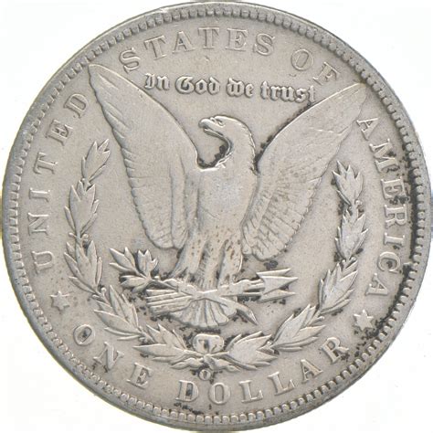 Early - 1888-O Morgan Silver Dollar - 90% US Coin | Property Room