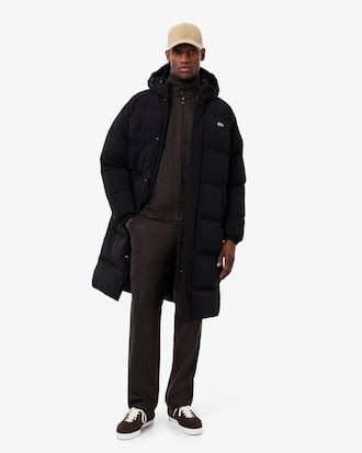 Men's Long Water-Repellent Down Jacket - Jackets & Coats - New In 2026 ...