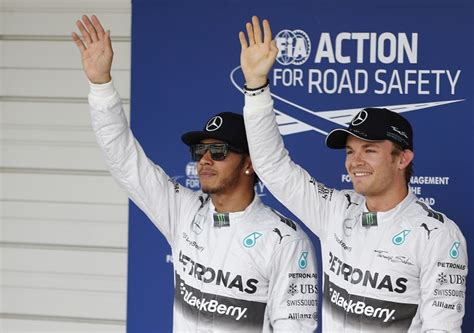 Formula One: Rosberg Outpaces Hamilton for Pole in Japanese GP ...