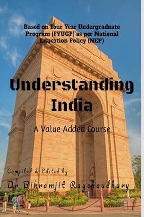 Buy Understanding India: A Value Added Course Book Online at Low Prices ...