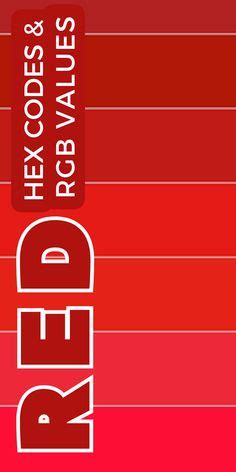 Image result for Red Color Hex Code