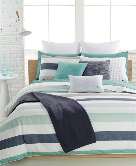 Lacoste Home Bailleul Comforter and Duvet Cover Sets - Duvet Covers ...