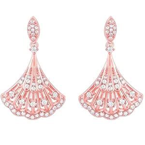 GIVA 925 Silver Rose Gold Seashell Earrings| Drops to Gift Women ...