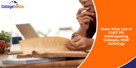 State Wise List of CUET PG 2026 Participating Colleges, NIRF Rankings ...