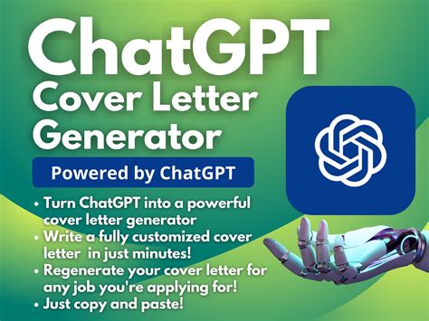 Chat GPT Cover Letter Generator 的图像结果