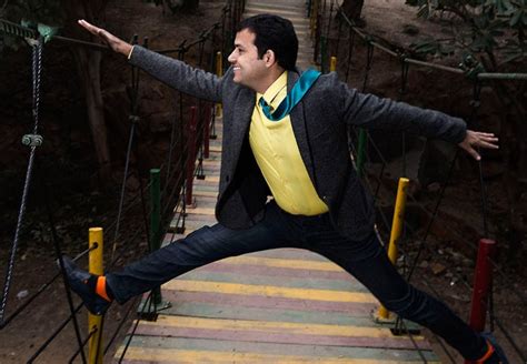 Clicking Rishi Vasudev, COO at Arvind Brands : Vivan Mehra - Business ...