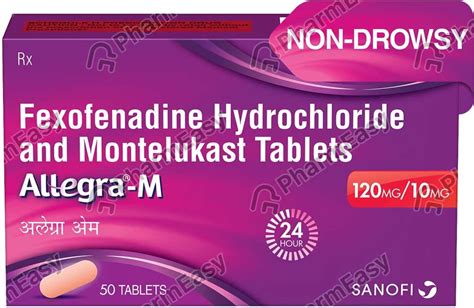 Fexona 120/10mg Tablet 10'S: Uses, Side Effects, Price, Dosage ...