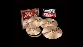 Paiste PST 5 Universal Cymbal Set| Buy Cymbal online in India ...