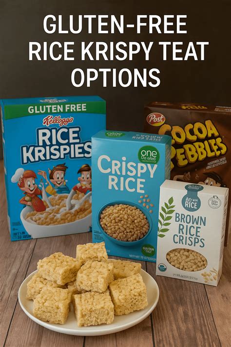 Why Aren't Most Rice Krispies Treats Gluten-Free? - Girl and the Kitchen