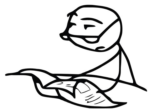 Guy Reading Newspaper Meme
