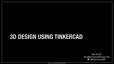 Image result for Tinkercad Tutorial PDF