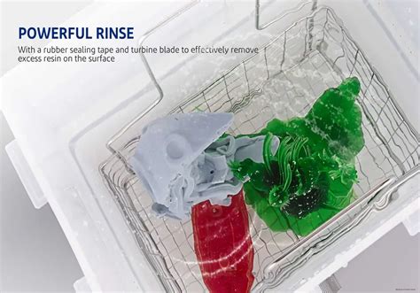 Elegoo Mercury XS Bundle Washing And Curing Machine features