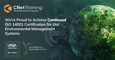 CNet Continues to Achieve its Sustainability Goals | CNet Training