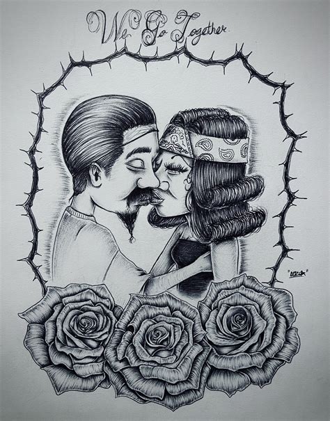 Cholo Love Drawings