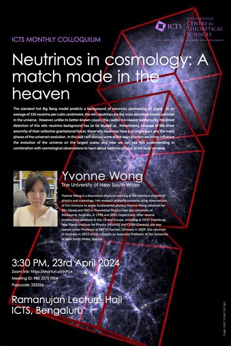 Neutrinos in cosmology: A match made in the heavens | ICTS