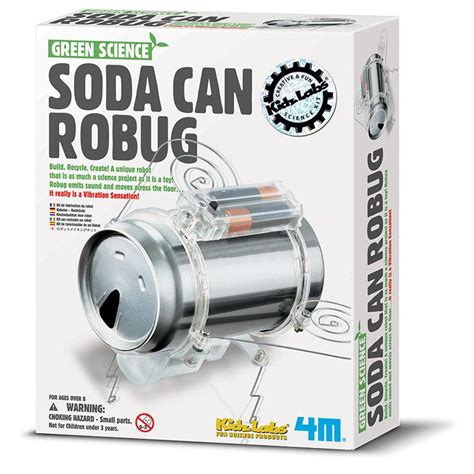 Buy 4M Kidz Labs - Soda Can Robug Online at Best Price in India ...