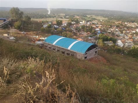 Self supported steel roof (Trussless roof Arch roof Jsp Roof ...