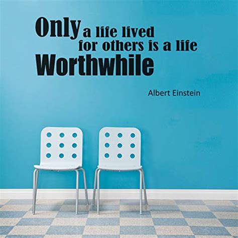 Buy KCWALLDECALS Only A Life Lived for Others is A Life Worthwhile ...