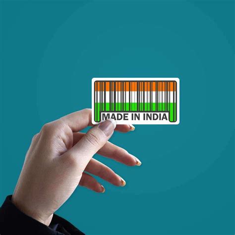 Buy Made in India sticker Online | Premium Waterproof Vinyl | STICK IT UP