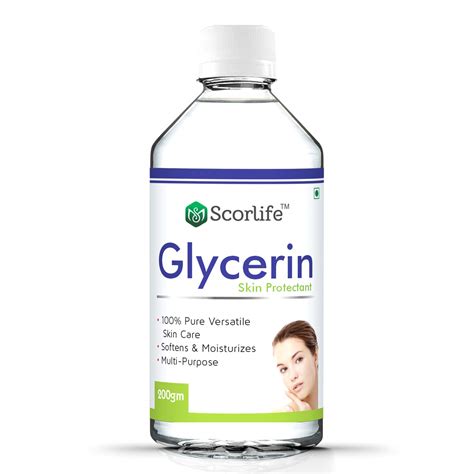 Scorlife Marketing Glycerin- 200gm |Helps in Beauty & Skin Care ...