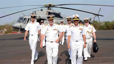 Royal Australian Navy chief visits Indian Naval Academy, discusses ...