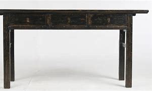 Image result for Small Silver Console Table