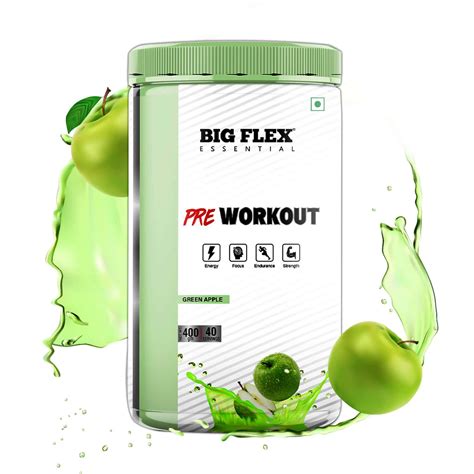 Buy ONELIFE PRE-WORKOUT - 200GM GREEN APPLE FLAVOUR Online & Get Upto ...