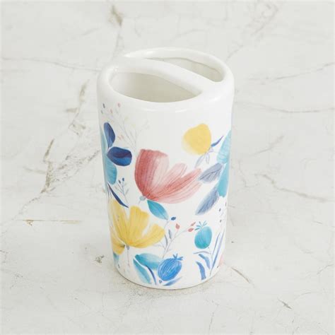 Buy Quiet Nature Ceramic Tooth Brush Holder from Home Centre at just ...