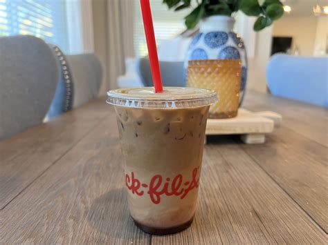 Chick-fil-A Iced Coffees: The Mocha Cream Cold Brew & Vanilla Iced ...