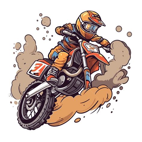Dirt Bike Clipart Free at Hayley Savige blog
