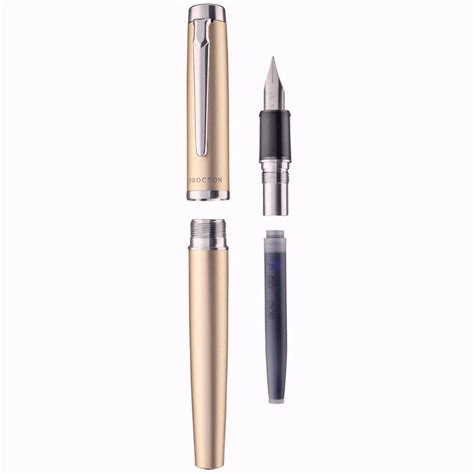 Platinum Procyon Luster Champagne Gold CT Fountain Pen