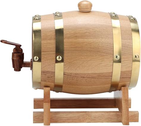 Buy 1.5 Liter American White Oak Aging Barrel, Handcrafted Using ...