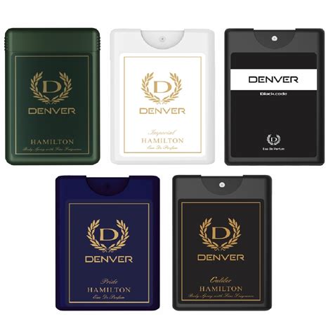 Buy Denver Unisex Adult Hamilton,Caliber, Imperial, Black Code, Pride ...