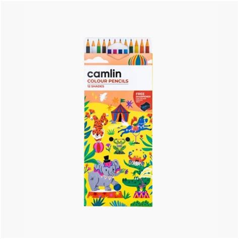 Camlin Colour Pencils – STATIONERY KINGDOM