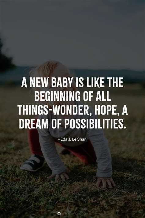 70 Cute Quotes for a New Baby Girl or Boy - Bright Drops