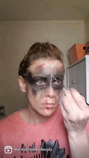 Image result for Viking Makeup Tutorial