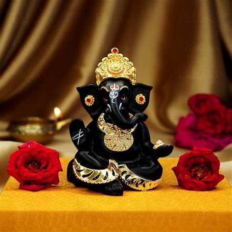 Buy Ekhasa Ganesh Idol for Car Dashboard | Ganpati Idol for Cars ...